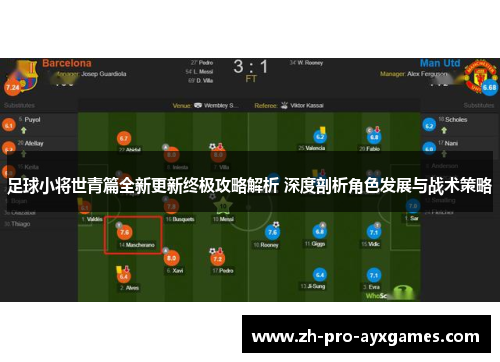 足球小将世青篇全新更新终极攻略解析 深度剖析角色发展与战术策略