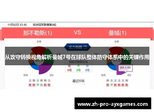 从攻守转换视角解析曼城7号在球队整体防守体系中的关键作用