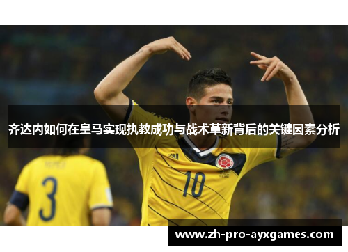 齐达内如何在皇马实现执教成功与战术革新背后的关键因素分析