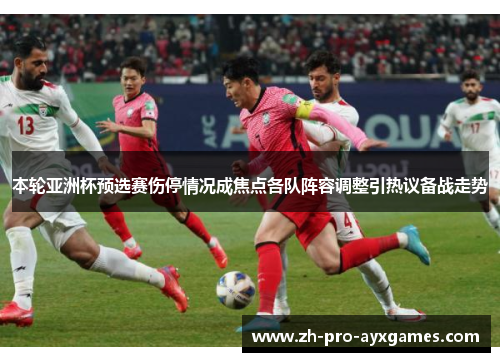 本轮亚洲杯预选赛伤停情况成焦点各队阵容调整引热议备战走势